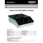 Dinex DX1411061 Cranberry Induction Base for DuraTherm Induction Charger - 12/Case Dinex DX1411061 Cranberry Induction Base for DuraTherm Induction Charger - 12/Case