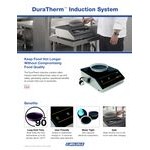 Dinex DX1411061 Cranberry Induction Base for DuraTherm Induction Charger - 12/Case Dinex DX1411061 Cranberry Induction Base for DuraTherm Induction Charger - 12/Case