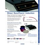 Dinex DX1411061 Cranberry Induction Base for DuraTherm Induction Charger - 12/Case Dinex DX1411061 Cranberry Induction Base for DuraTherm Induction Charger - 12/Case