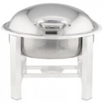 Bon Chef 20313-ESPRESSO Powerline Espresso 8 Qt. Square Induction Chafer
