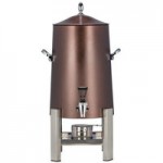 Bon Chef 20313-ESPRESSO Powerline Espresso 8 Qt. Square Induction Chafer