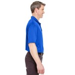 National Patrol by Henry Segal Unisex Customizable Blue Short Sleeve Moisture Wicking Polo Shirt with UV Protection - Polyester Mesh -3X National Patrol by Henry Segal Unisex Customizable Blue Short Sleeve Moisture Wicking Polo Shirt with UV Protection - Polyester Mesh -3X