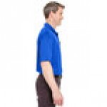 National Patrol by Henry Segal Unisex Customizable Blue Short Sleeve Moisture Wicking Polo Shirt with UV Protection - Polyester Mesh -3X National Patrol by Henry Segal Unisex Customizable Blue Short Sleeve Moisture Wicking Polo Shirt with UV Protection - Polyester Mesh -3X
