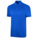 National Patrol by Henry Segal Unisex Customizable Blue Short Sleeve Moisture Wicking Polo Shirt with UV Protection - Polyester Mesh -3X National Patrol by Henry Segal Unisex Customizable Blue Short Sleeve Moisture Wicking Polo Shirt with UV Protection - Polyester Mesh -3X