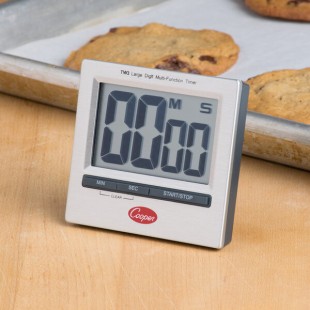 Cooper-Atkins TW3-0-8 Extra Large Display Digital 100 Minute Kitchen Timer Cooper-Atkins TW3-0-8 Extra Large Display Digital 100 Minute Kitchen Timer