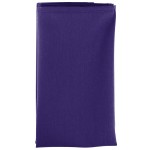 Intedge Purple 65/35 Polycotton Blend Cloth Napkins, 20