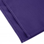 Intedge Purple 65/35 Polycotton Blend Cloth Napkins, 20