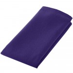 Intedge Purple 65/35 Polycotton Blend Cloth Napkins, 20