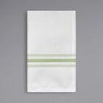 Oxford Super Blend Red 100% Spun Polyester Bistro Striped Cloth Napkins 18 Oxford Super Blend Red 100% Spun Polyester Bistro Striped Cloth Napkins 18
