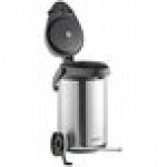 Acopa 3.5 Liter Stainless Steel Lined Decaf Airpot with Metal Lever