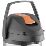Acopa 3.5 Liter Stainless Steel Lined Decaf Airpot with Metal Lever
