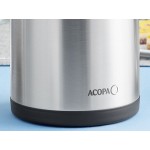 Acopa 3.5 Liter Stainless Steel Lined Decaf Airpot with Metal Lever