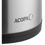 Acopa 3.5 Liter Stainless Steel Lined Decaf Airpot with Metal Lever