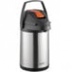 Acopa 3.5 Liter Stainless Steel Lined Decaf Airpot with Metal Lever