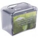 San Jamar H4004TBK Venue Black Pearl Mini Interfold Tabletop Napkin Dispenser San Jamar H4004TBK Venue Black Pearl Mini Interfold Tabletop Napkin Dispenser