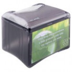 San Jamar H4004TBK Venue Black Pearl Mini Interfold Tabletop Napkin Dispenser San Jamar H4004TBK Venue Black Pearl Mini Interfold Tabletop Napkin Dispenser