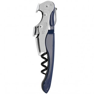 Milano Double-Lever Waiter's Corkscrew with Dark Blue Handle 3167-05 Milano Double-Lever Waiter's Corkscrew with Dark Blue Handle 3167-05