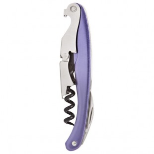 Franmara 3275-49 Lisse Customizable Two-Step Waiter's Corkscrew with Metallic Lavender Anodized Aluminum Handle