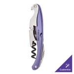 Franmara 3275-49 Lisse Customizable Two-Step Waiter's Corkscrew with Metallic Lavender Anodized Aluminum Handle Franmara 3275-49 Lisse Customizable Two-Step Waiter's Corkscrew with Metallic Lavender Anodized Aluminum Handle