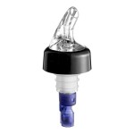 Acopa 1.125 oz. 3-Ball Measured Liquor Pourer with Collar
