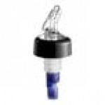 Acopa 1.125 oz. 3-Ball Measured Liquor Pourer with Collar