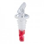 Acopa 1.125 oz. 3-Ball Measured Liquor Pourer with Collar