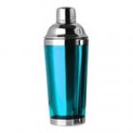 Franmara City Lights 16 oz. Purple Double Wall Cobbler Cocktail Shaker 8146-47 BXR Franmara City Lights 16 oz. Purple Double Wall Cobbler Cocktail Shaker 8146-47 BXR