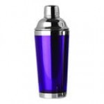 Franmara City Lights 16 oz. Purple Double Wall Cobbler Cocktail Shaker 8146-47 BXR Franmara City Lights 16 oz. Purple Double Wall Cobbler Cocktail Shaker 8146-47 BXR