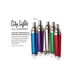 Franmara City Lights 16 oz. Purple Double Wall Cobbler Cocktail Shaker 8146-47 BXR Franmara City Lights 16 oz. Purple Double Wall Cobbler Cocktail Shaker 8146-47 BXR