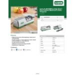 Garde XL KS3STGSS 3 Stage Heavy-Duty Stainless Steel Electric Knife Sharpener