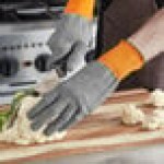 Armor Guys Kyorene Pro 20-099-L Gray 15 Gauge Graphene A9 Cut-Resistant Food-Safe Glove - Large - Pair