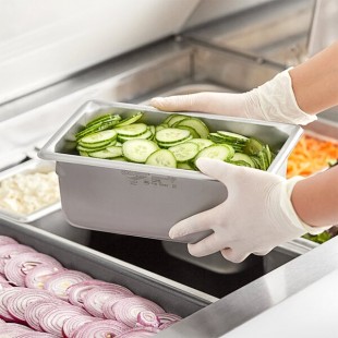 Vollrath 30442 Super Pan V® 1/4 Size 4