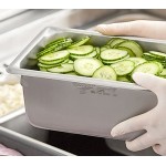 Vollrath 30442 Super Pan V® 1/4 Size 4 Vollrath 30442 Super Pan V® 1/4 Size 4