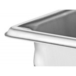 Vollrath 30442 Super Pan V® 1/4 Size 4 Vollrath 30442 Super Pan V® 1/4 Size 4
