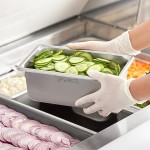Vollrath 30442 Super Pan V® 1/4 Size 4 Vollrath 30442 Super Pan V® 1/4 Size 4