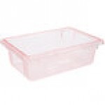 Carlisle 10611C05 StorPlus Red Food Storage Box - 18 Carlisle 10611C05 StorPlus Red Food Storage Box - 18