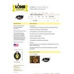 Lodge L5RPL3 8 Lodge L5RPL3 8