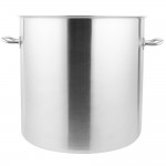 Vollrath 47724 Intrigue 38 Qt. Stainless Steel Stock Pot