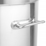 Vollrath 47724 Intrigue 38 Qt. Stainless Steel Stock Pot