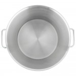 Vollrath 47724 Intrigue 38 Qt. Stainless Steel Stock Pot