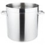 Vollrath 47724 Intrigue 38 Qt. Stainless Steel Stock Pot
