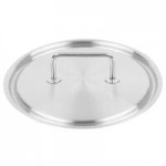 Vollrath 47724 Intrigue 38 Qt. Stainless Steel Stock Pot