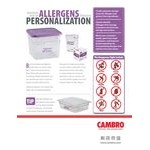 Cambro 100MCCW441 Camwear® 1 Qt. Purple Allergen-Free Polycarbonate Measuring Cup Cambro 100MCCW441 Camwear® 1 Qt. Purple Allergen-Free Polycarbonate Measuring Cup