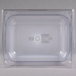 Vollrath 8028410 Super Pan® 1/2 Size Clear Polycarbonate Food Pan - 8