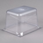 Vollrath 8028410 Super Pan® 1/2 Size Clear Polycarbonate Food Pan - 8