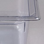 Vollrath 8028410 Super Pan® 1/2 Size Clear Polycarbonate Food Pan - 8