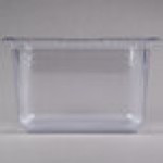 Vollrath 8028410 Super Pan® 1/2 Size Clear Polycarbonate Food Pan - 8