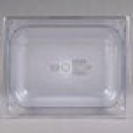 Vollrath 8028410 Super Pan® 1/2 Size Clear Polycarbonate Food Pan - 8