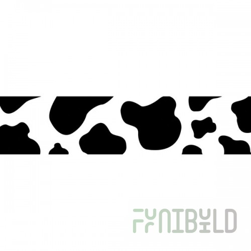 Beverage-Air 807-837C Supplemental Cow Spot Decal Kit for School Milk Coolers
