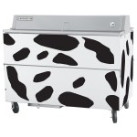 Beverage-Air 807-837C Supplemental Cow Spot Decal Kit for School Milk Coolers